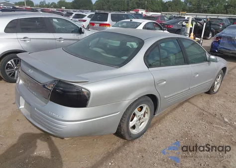 2002 Pontiac Bonneville Se from USA, damaged, VIN 1G2HX54K724243764